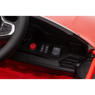 Auto na akumulator bmw m4 czerwone