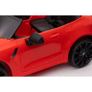 Auto na akumulator bmw m4 czerwone