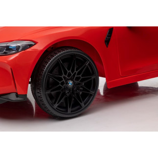Auto na akumulator bmw m4 czerwone