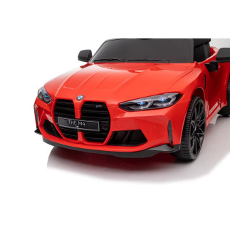 Auto na akumulator bmw m4 czerwone