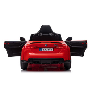 Auto na akumulator bmw m4 czerwone