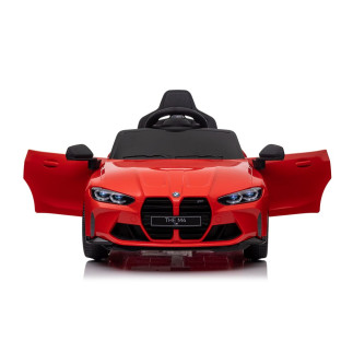 Auto na akumulator bmw m4 czerwone