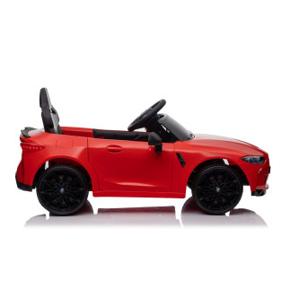 Auto na akumulator bmw m4 czerwone