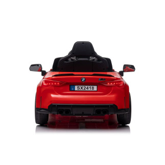 Auto na akumulator bmw m4 czerwone