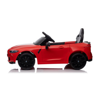 Auto na akumulator bmw m4 czerwone