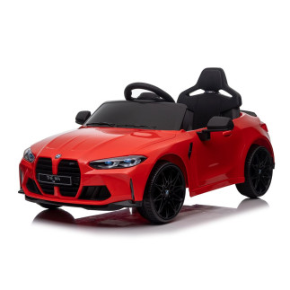 Auto na akumulator bmw m4 czerwone
