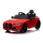 Auto na akumulator BMW M4 Czerwone EAN: 5905884456262