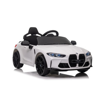 Auto na akumulator bmw m4 białe
