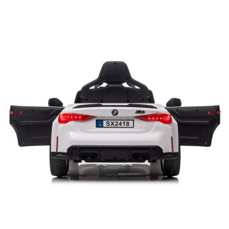 BMW M4 Auto na Akumulator Białe - EAN: 5905884456279