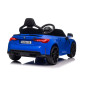 Auto na akumulator BMW M4 Niebieskie EAN: 5905884456293 - Idealna zabawka dla małego fana motoryzacji!