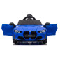 Auto na akumulator BMW M4 Niebieskie EAN: 5905884456293 - Idealna zabawka dla małego fana motoryzacji!