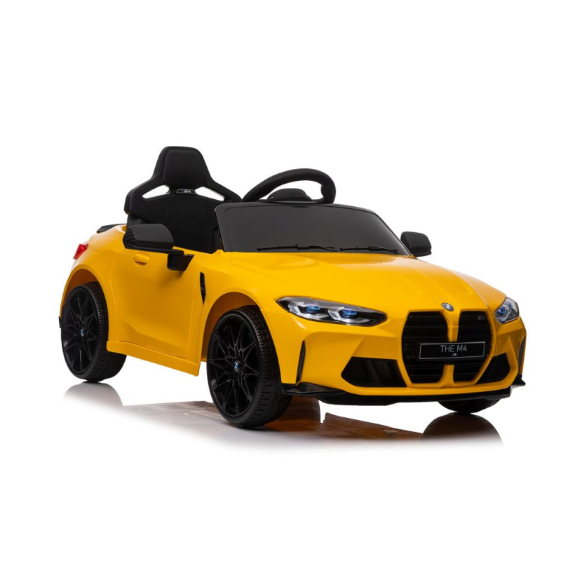 BMW M4 Żółte Auto na Akumulator EAN: 5905884456309