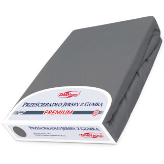 Prześcieradło Jersey Z Gumką 037/90X200 Premium