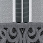 Zuriel panel żakardowy gotowy 90x250cm biały z szarym EAN: 5907693221949