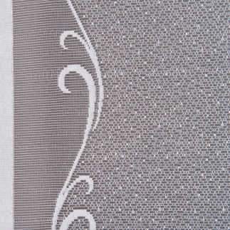 Arun panel żakardowy biały 90x250 cm - EAN: 5907693230453