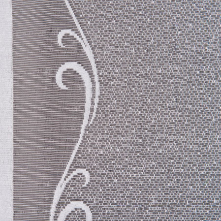 Arun panel żakardowy biały 90x250 cm - EAN: 5907693230453