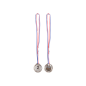 Srebrny medal drugie miejsce nagroda trofeum cynkowy 6,5cm Srebrny medal drugie miejsce nagroda trofeum cynkowy 6,5cm