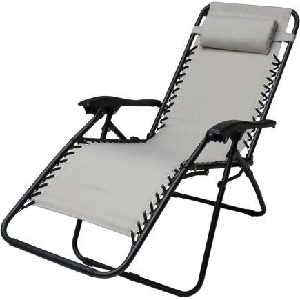 DAJ-OGR LUKSUSOWY FOTEL RELAX JASNOSZARY