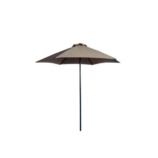 DAJ-OGR PARASOL STAL.PUSH UP,2,5M TAUPE,ST.ANTRA