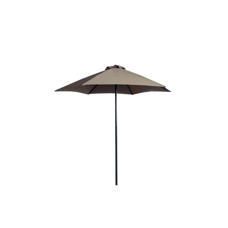 Parasol ogrodowy Push Up 2,5 m taupe PATIO