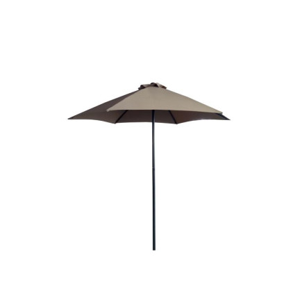 DAJ-OGR PARASOL STAL.PUSH UP,2,5M TAUPE,ST.ANTRA