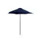 Parasol ogrodowy Push Up 2,5 m granatowy PATIO
