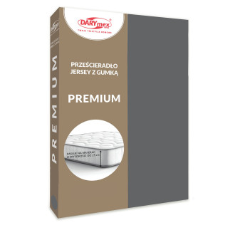 Prześcieradło Jersey Z Gumką 037/170/180X200 Premium