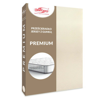 Prześcieradło Jersey Z Gumką 047/130/140X200 Premium