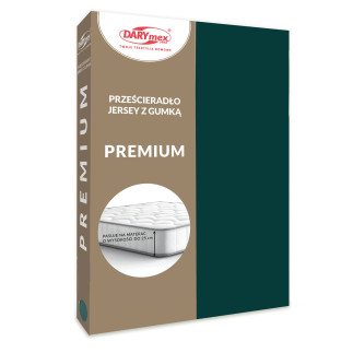 Prześcieradło Jersey Z Gumką 036/170/180X200 Premium
