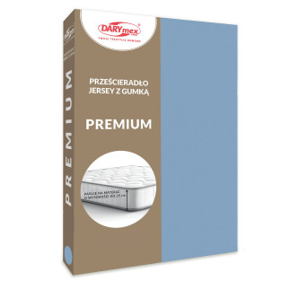 Prześcieradło Jersey Z Gumką 009/210/220X200 Premium