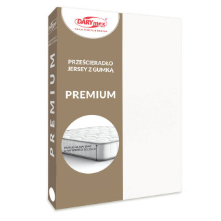 Prześcieradło Jersey Z Gumką 001/150/160X200 Premium