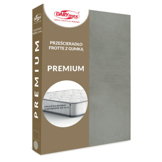 Prześcieradło Frotte Z Gumką 037/170/180X200 Premium