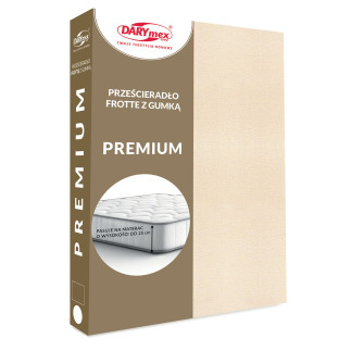 Prześcieradło Frotte Z Gumką 047/90X200 Premium