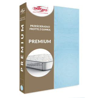 Prześcieradło Frotte Z Gumką 009/150/160X200 Premium