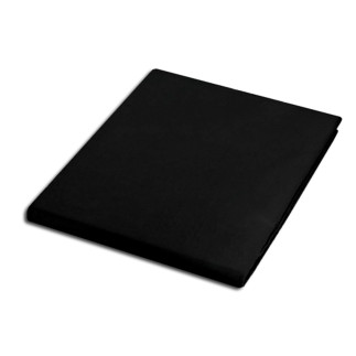 Prześcieradło Satyna Bawełniana Czarny 200x220 EAN: 04000966