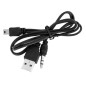 Ak287 przejściówka mini usb-usb/jack3.5