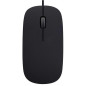 Mysz optyczna Slim czarna AK278A EAN: 5907621805197