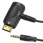 Adapter HDMI do VGA Gold Plated HD31B - EAN 5907621810177
