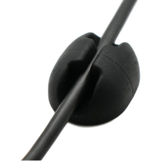 Ag381 organizer kabli cable drop 6 sztuk