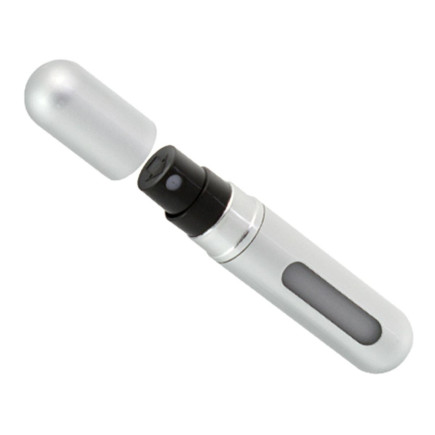 Podróżny atomizer perfum Silver AG352B - EAN: 5907621816315
