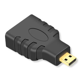 Hd26 adapter hdmi micro hdmi gold