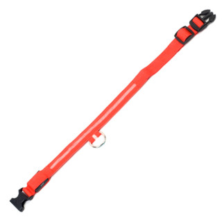 Ag232 obroża świecąca led 32-37cm red