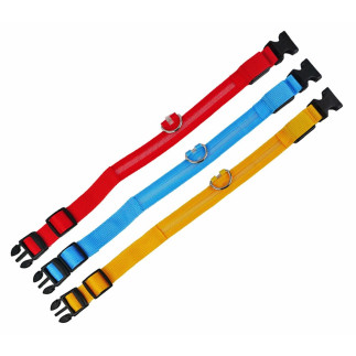 Ag232 obroża świecąca led 32-37cm red