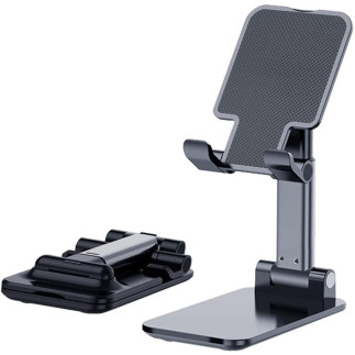 Ap24a składany stojak na telefon tablet   black