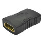 Adapter HDMI Female to Female Gold HD6B EAN: 5907621803100