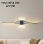Kinkiet ścienny Zd149a Czarny 60cm Day Light EAN: 5907621854430