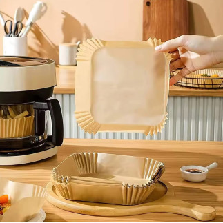 Da280 papier do frytkownicy air fryer     20cm 50szt