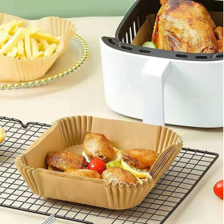 Da280 papier do frytkownicy air fryer     20cm 50szt