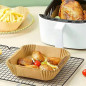Da280 Papier do frytkownicy Air Fryer 20cm, 50szt | EAN: 5907621854348