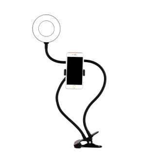 Zd67f lampa pierścieniowa do selfie       uchwyt